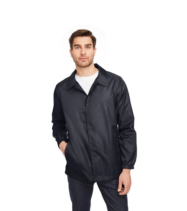 Team 365 Adult Zone Protect Coaches Jacket - Embroidery
