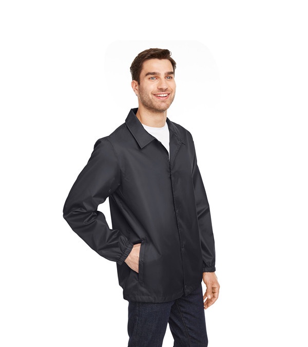 Team 365 Adult Zone Protect Coaches Jacket - Embroidery