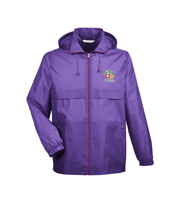 Team 365 Adult Zone Protect Lightweight Jacket - Embroidered
