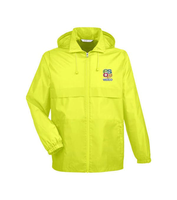 Team 365 Adult Zone Protect Lightweight Jacket - Embroidered