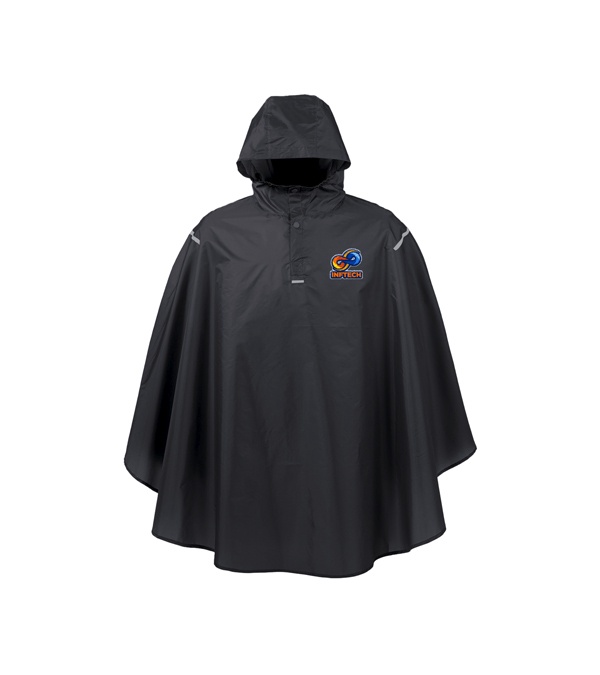 Team 365 Adult Zone Protect Packable Poncho - Embroidery