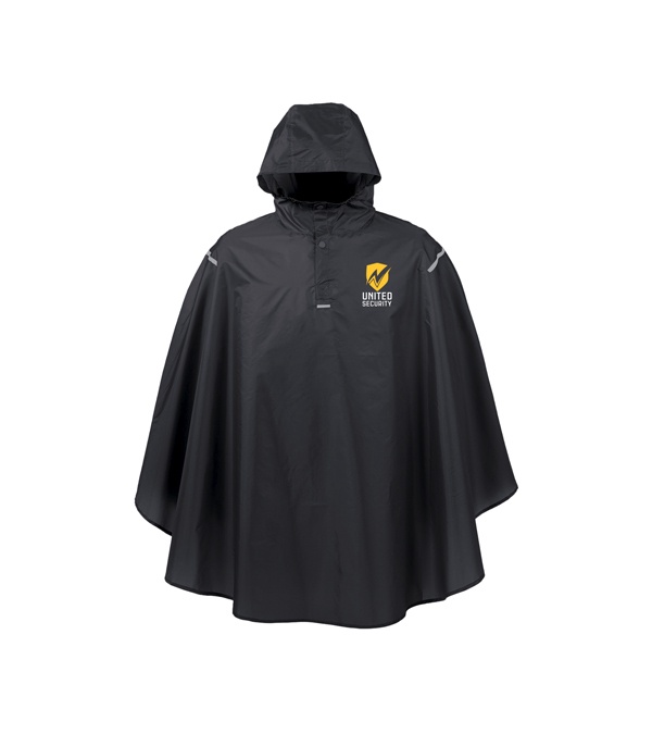 Team 365 Adult Zone Protect Packable Poncho - Heat Seal
