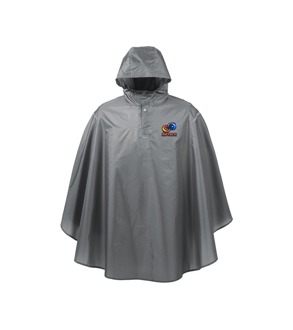 Team 365 Adult Zone Protect Packable Poncho - Embroidery