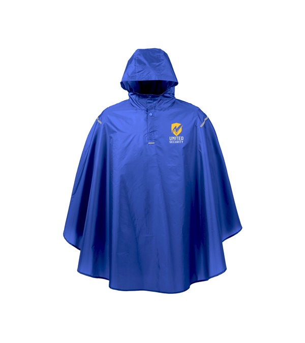 Team 365 Adult Zone Protect Packable Poncho - Heat Seal