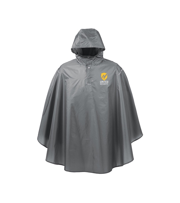 Team 365 Adult Zone Protect Packable Poncho - Heat Seal