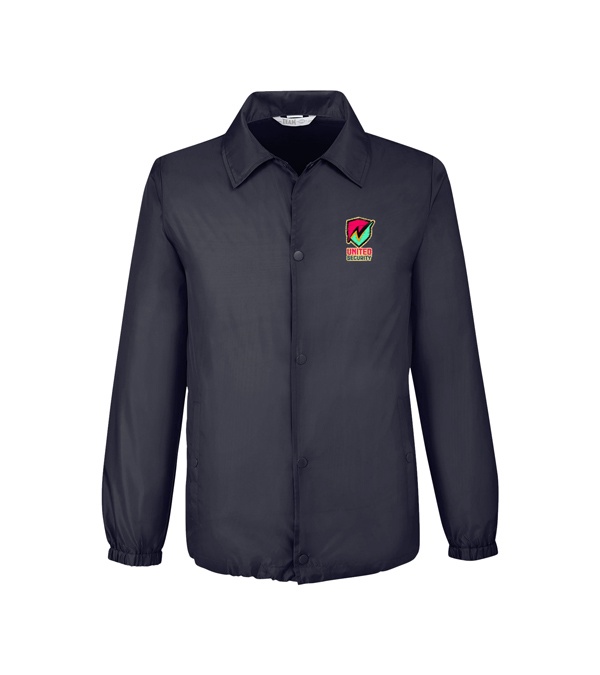 Team 365 Adult Zone Protect Coaches Jacket - Embroidery