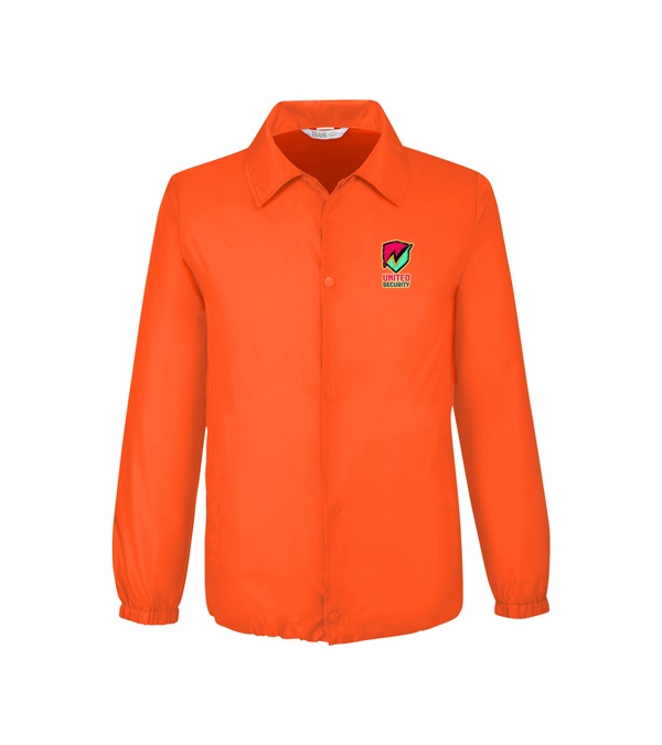 Team 365 Adult Zone Protect Coaches Jacket - Embroidery