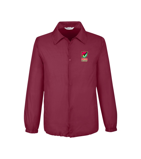 Team 365 Adult Zone Protect Coaches Jacket - Embroidery