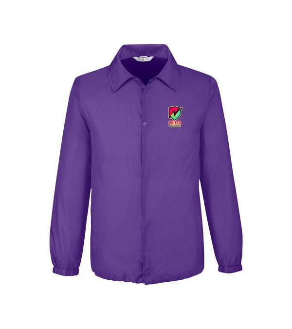 Team 365 Adult Zone Protect Coaches Jacket - Embroidery