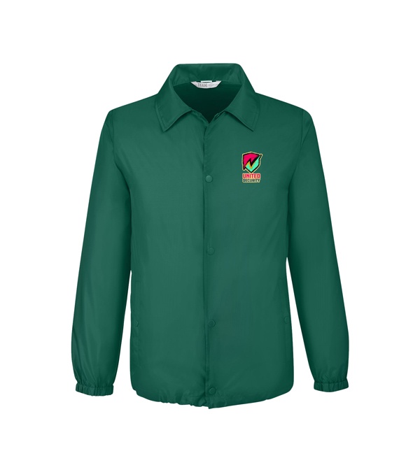 Team 365 Adult Zone Protect Coaches Jacket - Embroidery