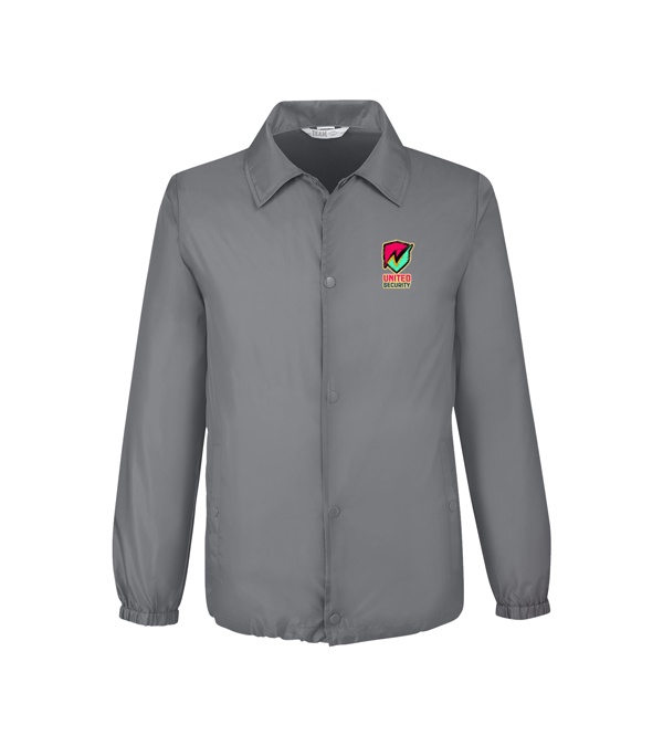 Team 365 Adult Zone Protect Coaches Jacket - Embroidery