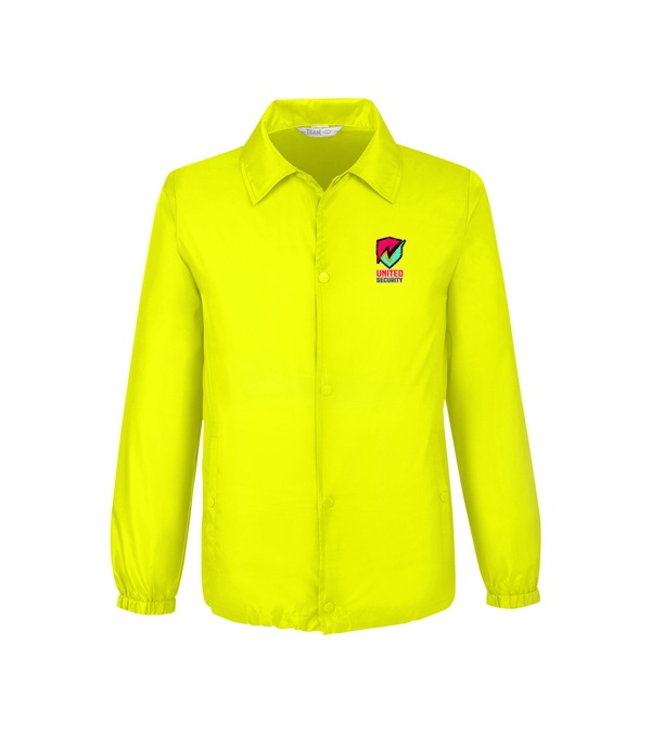 Team 365 Adult Zone Protect Coaches Jacket - Embroidery
