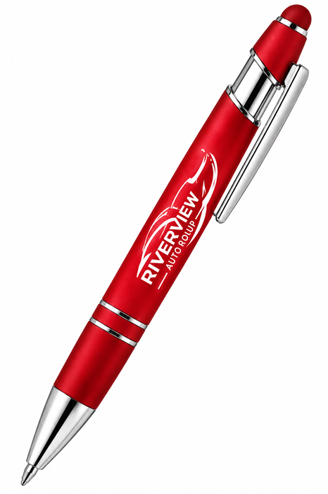 Soft Touch Stylus Pens for Auto Dealers