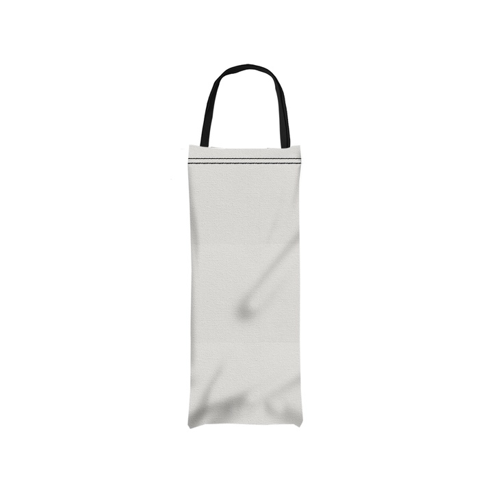 6" W X 16" H Polyester Wine Bag