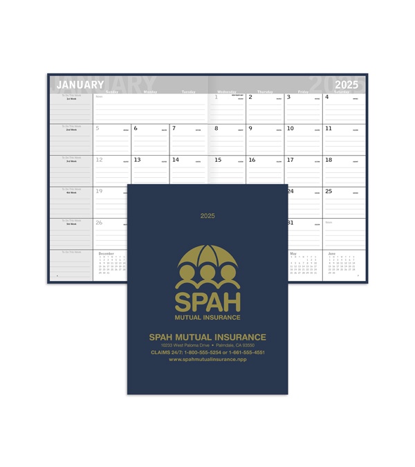 Classic Monthly Planner
