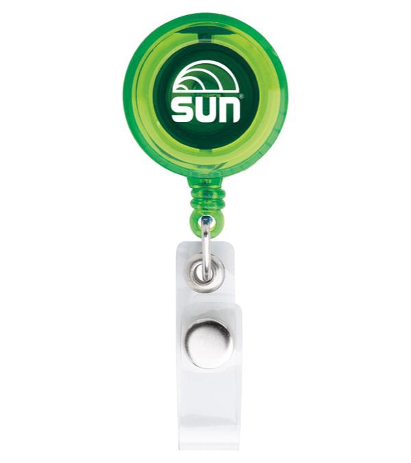 Custom Retractable Badge Holder with Alligator Clip