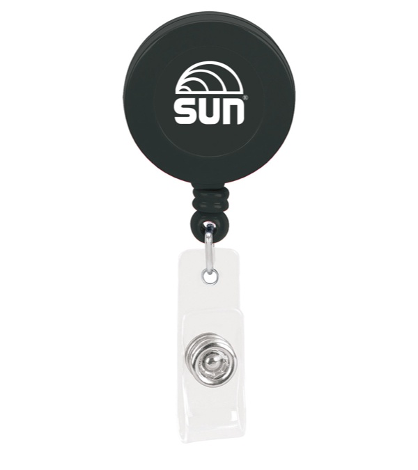 Custom Retractable Badge Holder with Alligator Clip