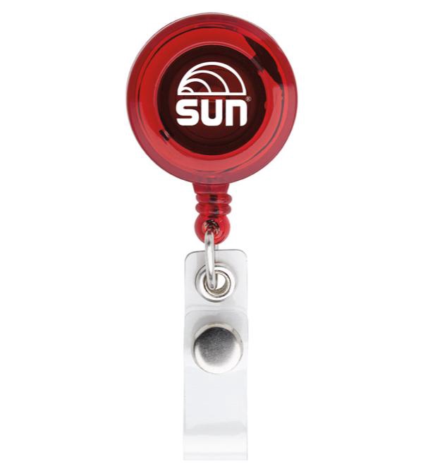Custom Retractable Badge Holder with Alligator Clip