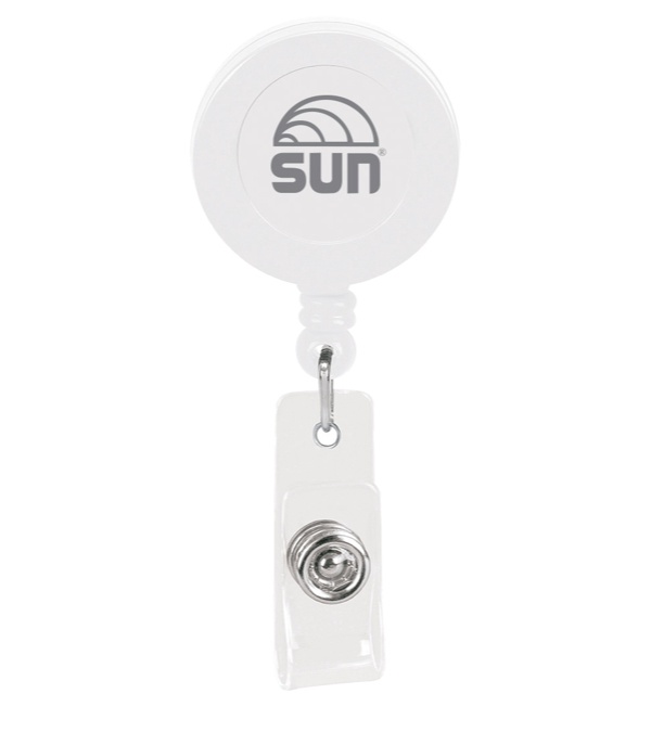 Custom Retractable Badge Holder with Alligator Clip