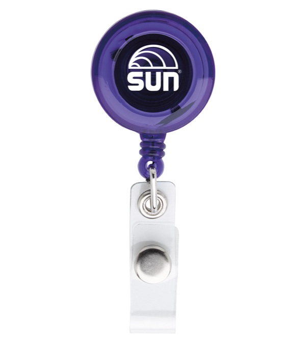 Custom Retractable Badge Holder with Alligator Clip