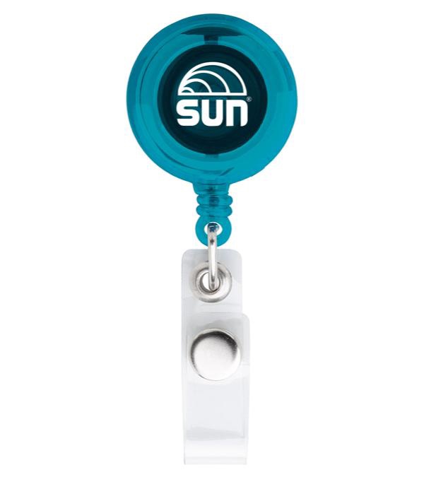 Custom Retractable Badge Holder with Alligator Clip