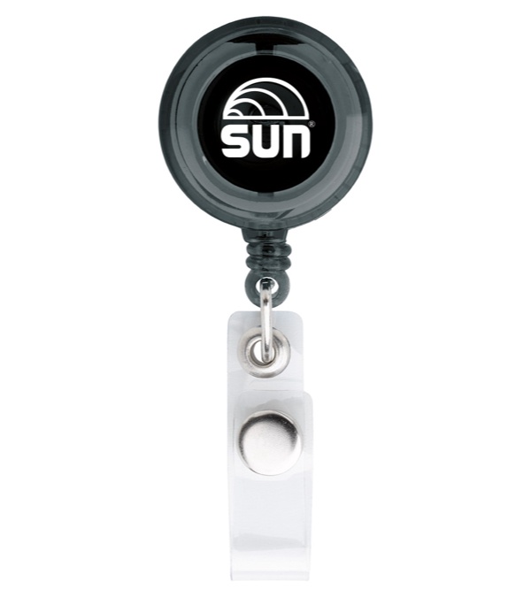 Custom Retractable Badge Holder with Alligator Clip