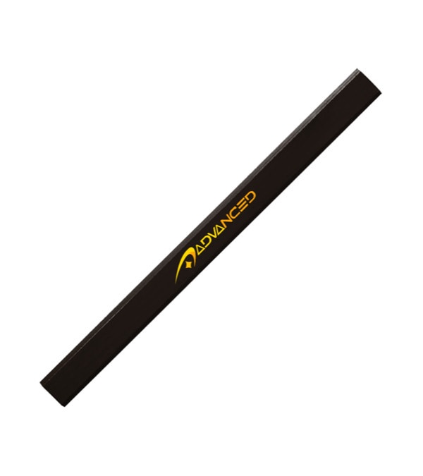 Enamel Carpenter Flat Pencil