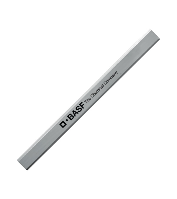 Enamel Carpenter Flat Pencil