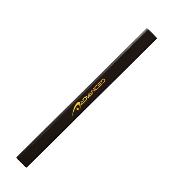 Enamel Carpenter Flat Pencil-Full Color Imprint