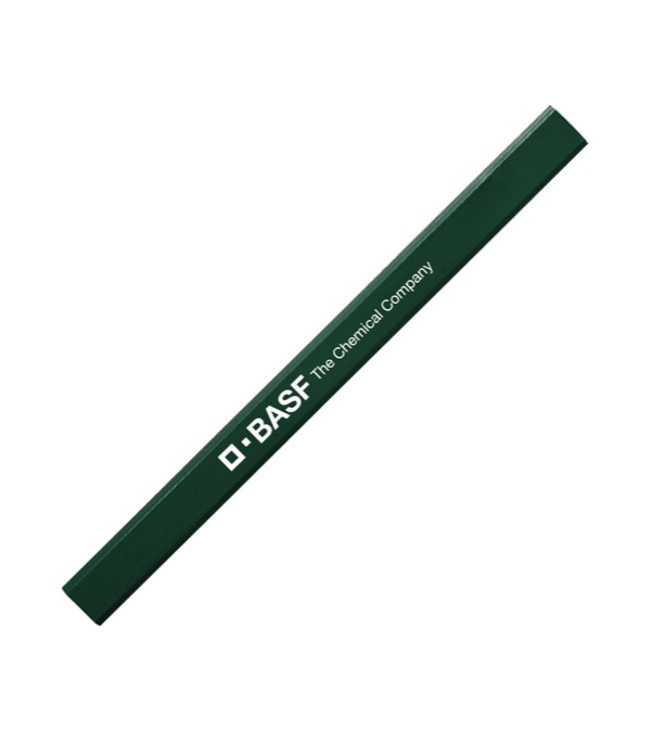 Enamel Carpenter Flat Pencil