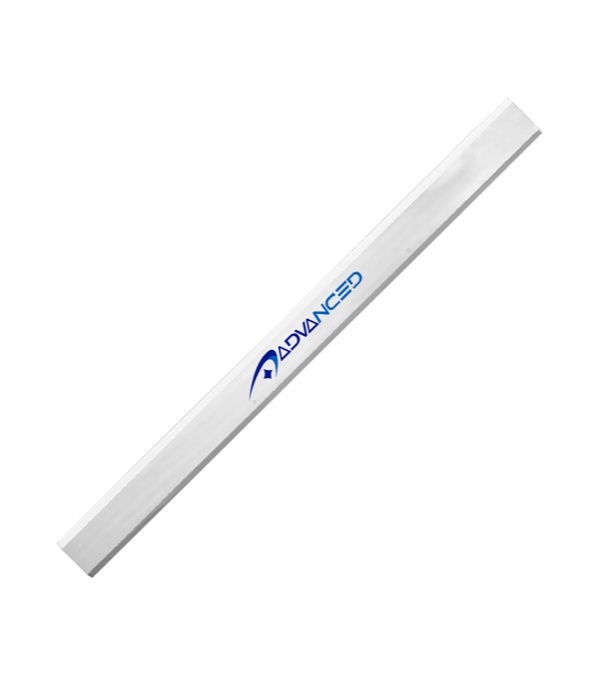 Enamel Carpenter Flat Pencil-Full Color Imprint