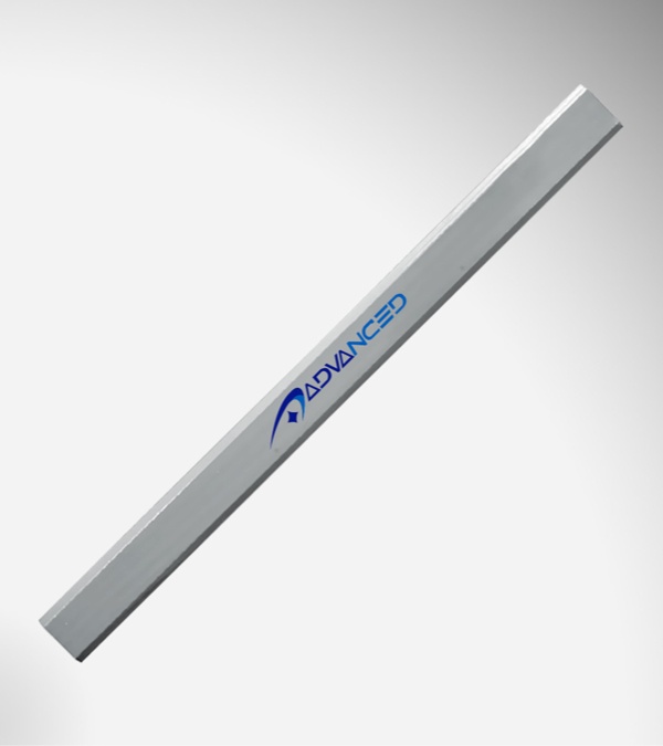 Enamel Carpenter Flat Pencil-Full Color Imprint