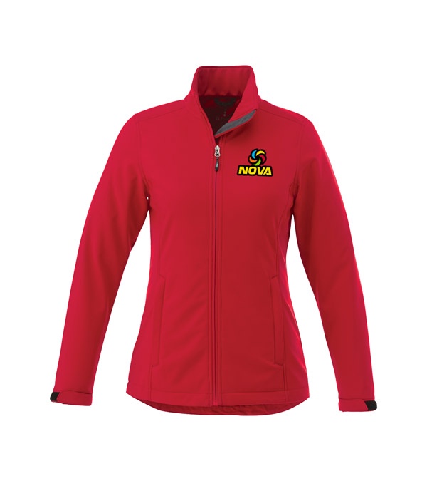Women's Maxson Softshell Jacket - Embroidered