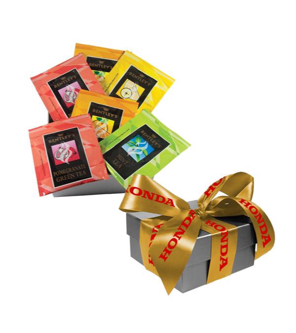 Assorted Tea Silver Gift Box