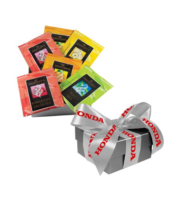 Assorted Tea Silver Gift Box