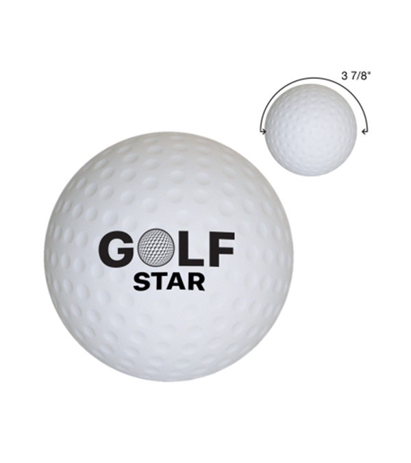 Golf Ball Shape Stress Reliever