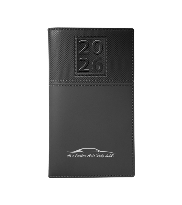 Gramercy Horizons Pocket Pal Calendar with Notepad 2026