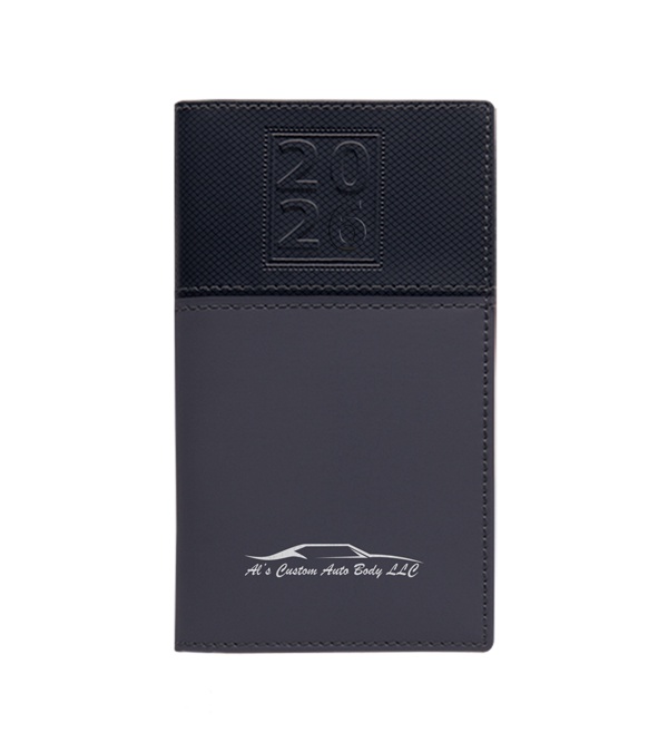 Gramercy Horizons Pocket Pal Calendar with Notepad 2026