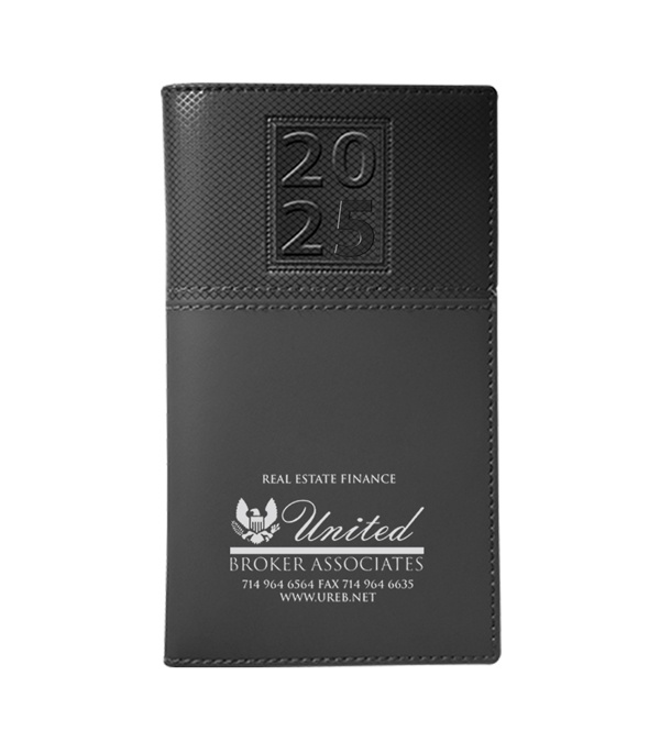 Gramercy Horizons Pocket Pal Calendar with Notepad
