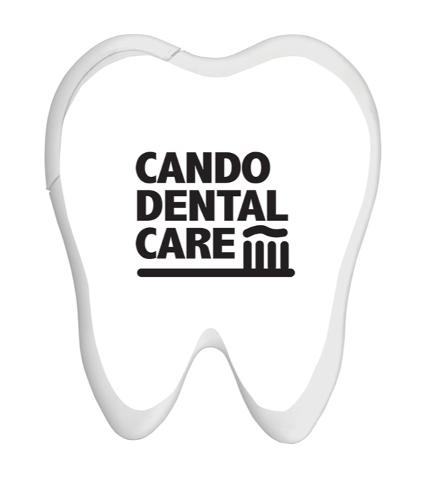 Tooth Shaped Card Mints