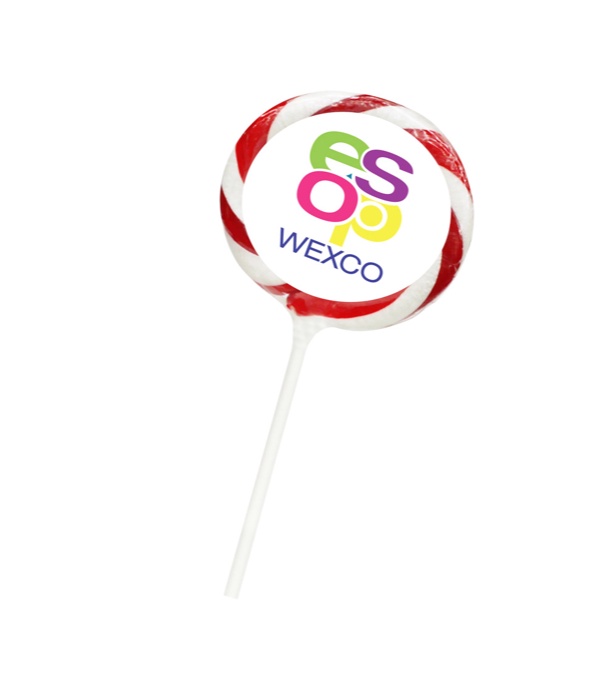 Two-Tone Whirly Pop