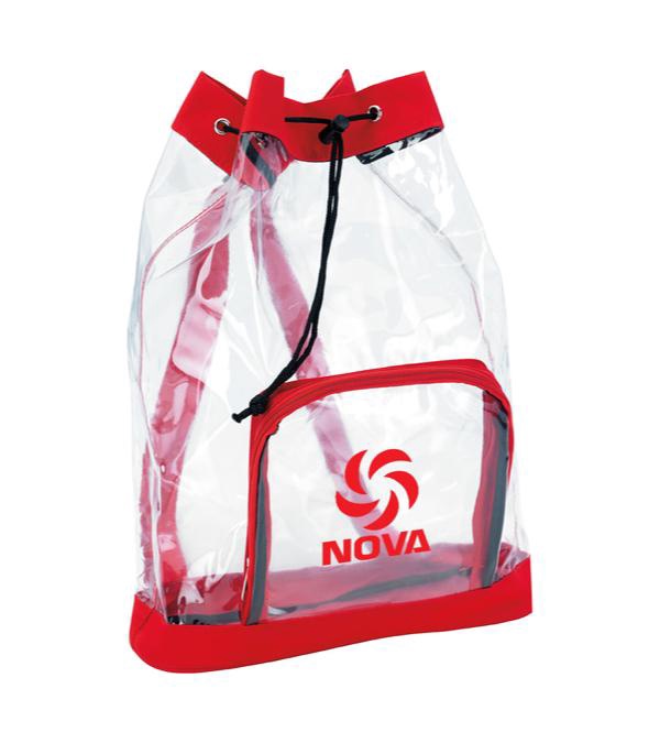 Clear Cinch Backpack