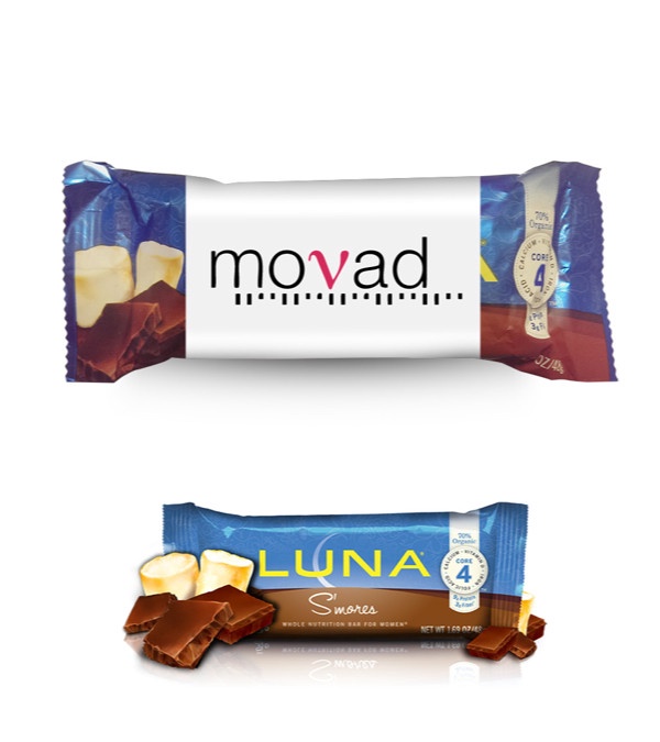 Luna Energy Bars - S'mores