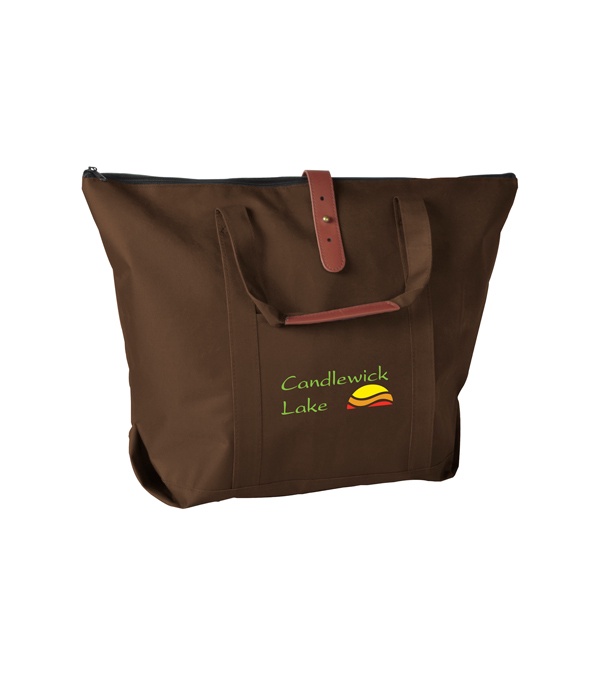Mallard Tote - Full Color Imprint