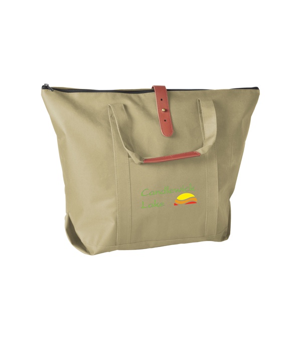 Mallard Tote - Full Color Imprint