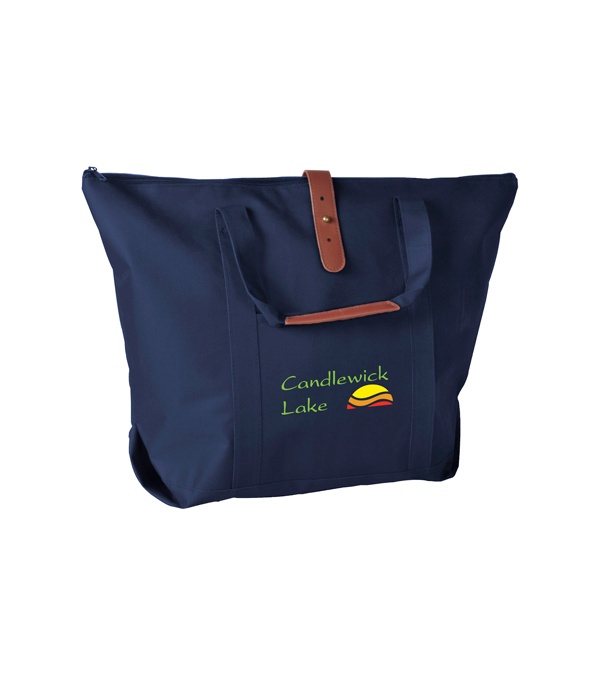 Mallard Tote - Full Color Imprint