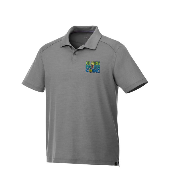 Men's Amos Eco S Polo - Embroidered