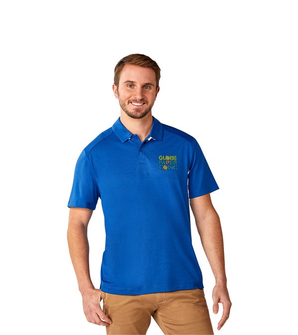 Men's Amos Eco S Polo - Embroidered