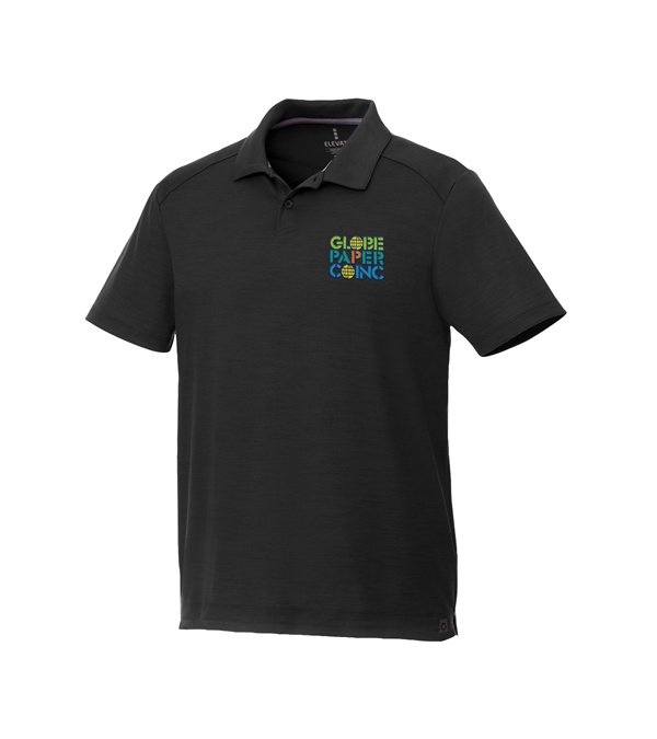 Men's Amos Eco S Polo - Embroidered