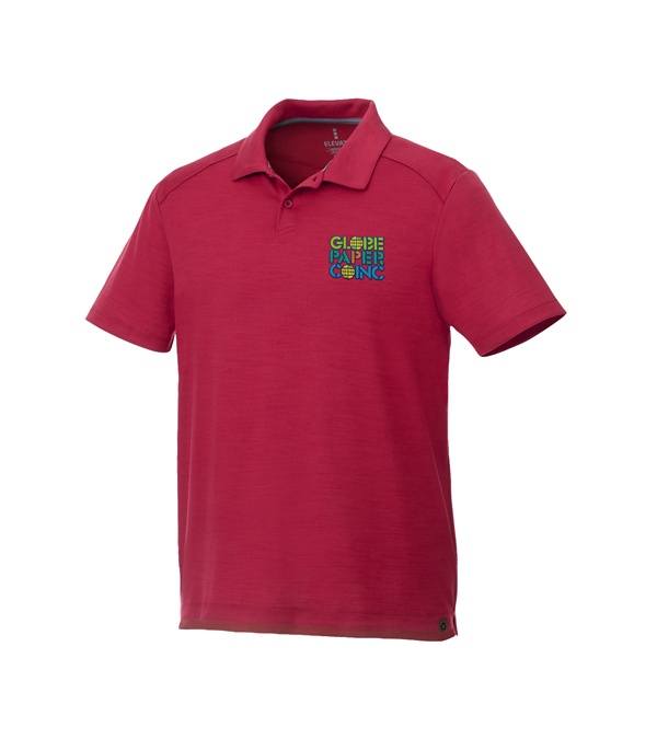 Men's Amos Eco S Polo - Embroidered